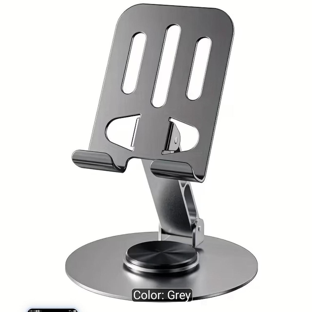 Brand new metal adjustable phone stand